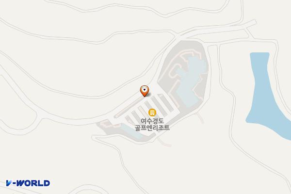 여수시 세이지우드여수경도CC 위치 지도 — 전남광주통합특별시 여수시 대경도길 111