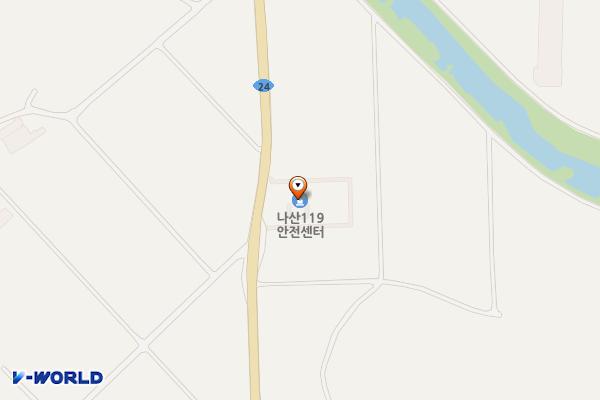 함평군 함평소방서나산119안전센터 위치 지도 — 전남광주통합특별시 함평군 나산면 함장로 2786