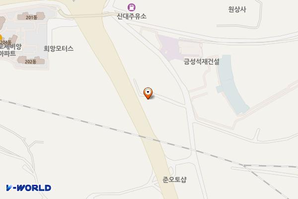순천시 옛날시래기국밥 위치 지도 — 전남광주통합특별시 순천시 해룡면 상성길 261
