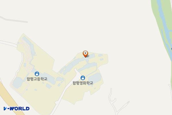 함평군 함평영화학교 위치 지도 — 전남광주통합특별시 함평군 함평읍 한나리길 10-25