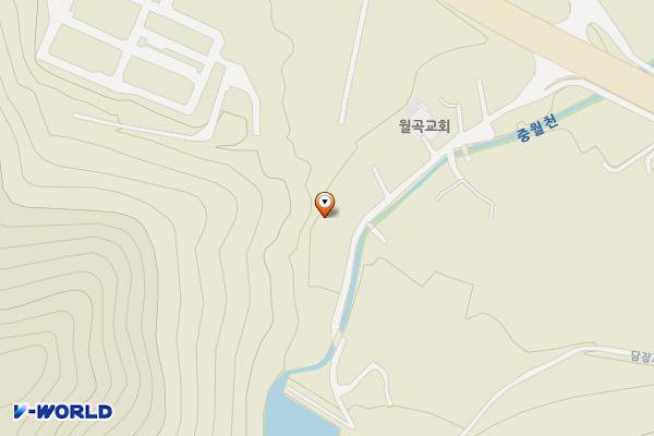 담양군 한국스마트탑 위치 지도 — 전남광주통합특별시 담양군 월산면 월곡길 30