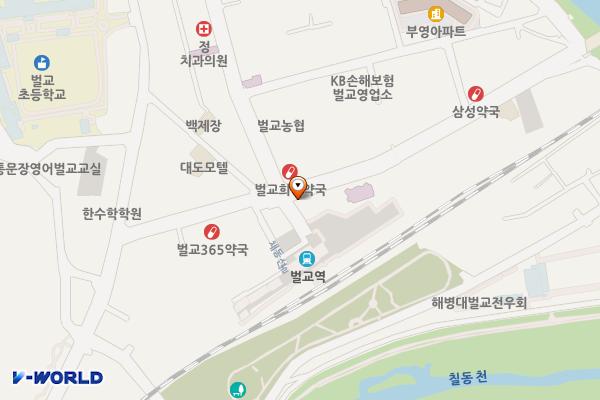 보성군 벌교개인택시교통관광안내소 위치 지도 — 전남광주통합특별시 보성군 벌교읍 홍암로 2