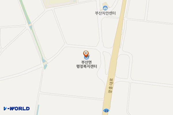 장흥군 부산면행정복지센터 위치 지도 — 전남광주통합특별시 장흥군 부산면 내안구룡길 380