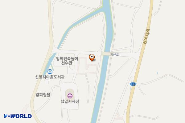 진도군 임회119안전센터 위치 지도 — 전남광주통합특별시 진도군 임회면 십일시장길 34