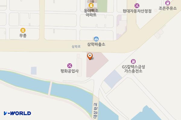 목포시 봉황장례식장 위치 지도 — 전남광주통합특별시 목포시 삼학로 154