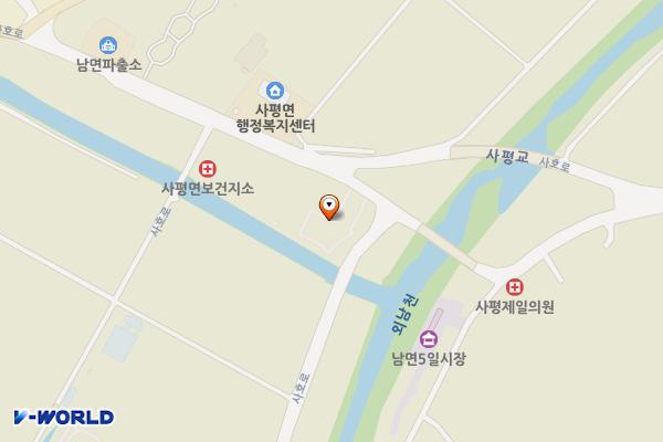 화순군 화순군빨래방 위치 지도 — 전남광주통합특별시 화순군 사평면 사호로 236-12