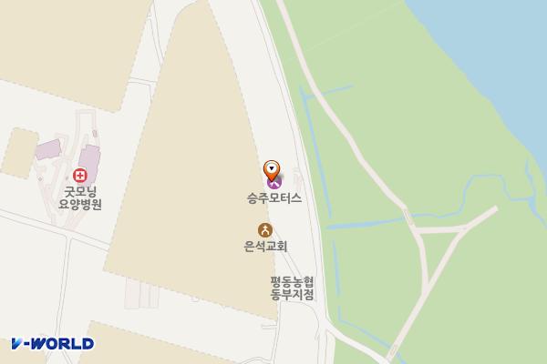 광주광역시 광산구 승주모터스 위치 지도 — 전남광주통합특별시 광산구 송촌길79번길 26
