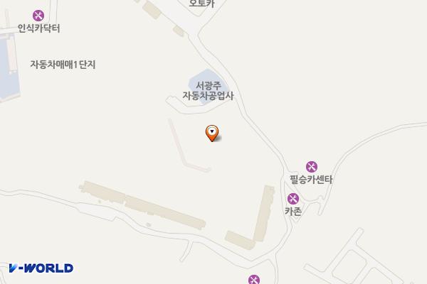 광주광역시 서구 빛고을오토갤러리 위치 지도 — 전남광주통합특별시 서구 매월1로62번길 16
