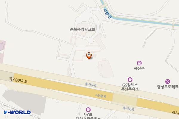 광주광역시 서구 신세계골프존 위치 지도 — 전남광주통합특별시 서구 풍서우로 196