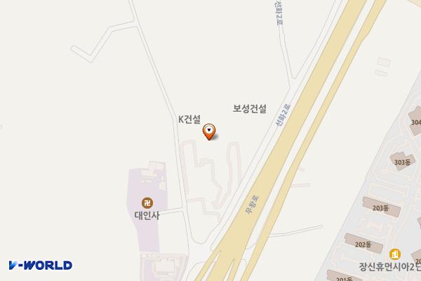 익산시 모현장례문화원 위치 지도 — 전북특별자치도 익산시 오산면 무왕로2길 321-20