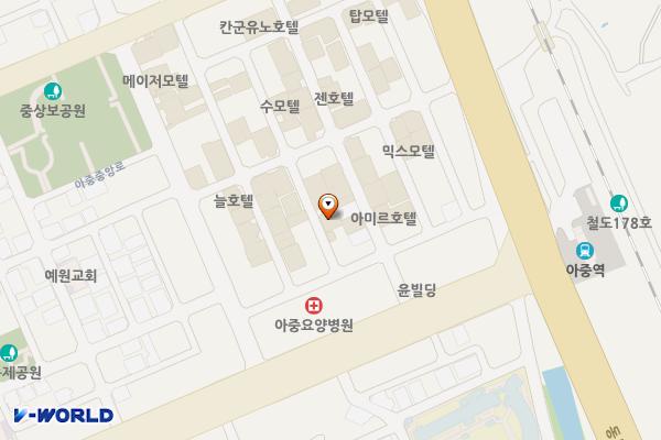 전주시 호텔99 위치 지도 — 전북특별자치도 전주시 덕진구 아중2길 18-6
