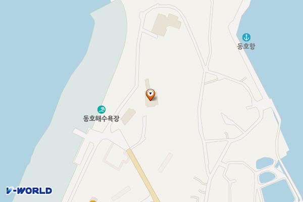 고창군 대성모텔 위치 지도 — 전북특별자치도 고창군 해리면 구동호1길 26-1