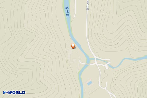 완주군 대둔산운주계곡일번지 위치 지도 — 전북특별자치도 완주군 운주면 금고당로 1156-10