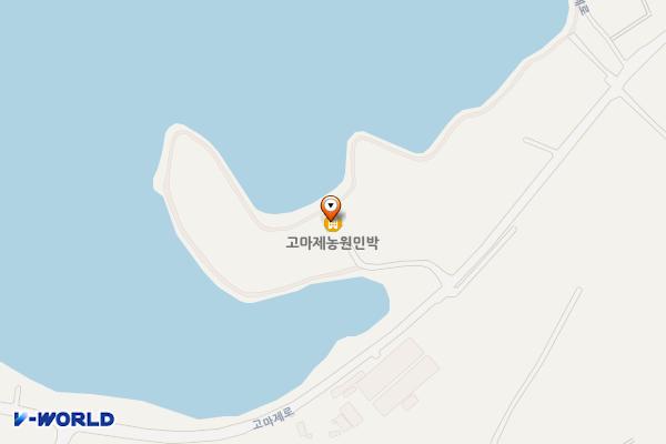 부안군 고마제농원펜션 위치 지도 — 전북특별자치도 부안군 동진면 고마제로 115