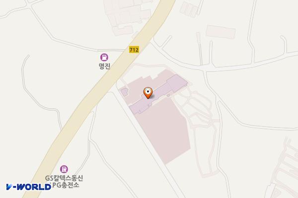 김제시 가족사랑요양병원 위치 지도 — 전북특별자치도 김제시 하동1길 13
