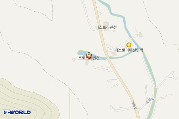 부안군 프로포즈펜션 위치 지도 — 전북특별자치도 부안군 진서면 참뽕로 115