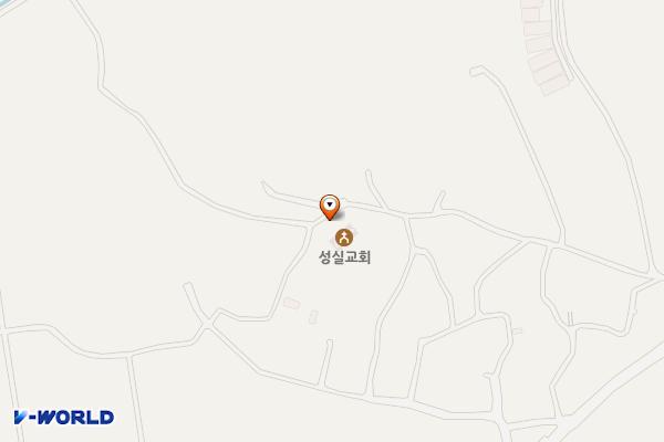 익산시 성실감리교회 위치 지도 — 전북특별자치도 익산시 용동면 화배2길 35