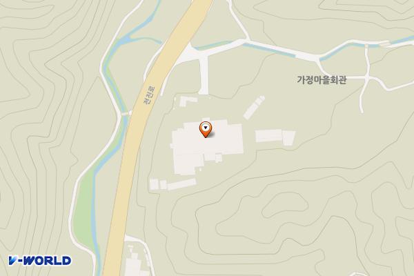 진안군 한국농협김치전북지사 위치 지도 — 전북특별자치도 진안군 부귀면 가정길 6