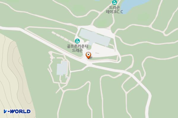 남원시 드라곤레이크컨트리클럽 위치 지도 — 전북특별자치도 남원시 대산면 대사로 500