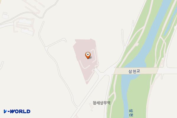 전주시 모악장례문화원 위치 지도 — 전북특별자치도 전주시 완산구 우림로 1109