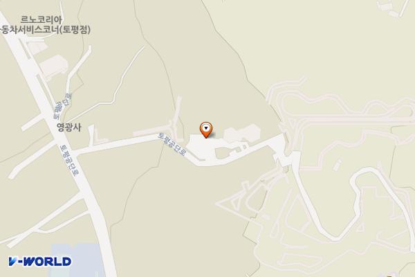 서귀포시 윈드1947테마파크 위치 지도 — 제주특별자치도 서귀포시 토평공단로 78-27