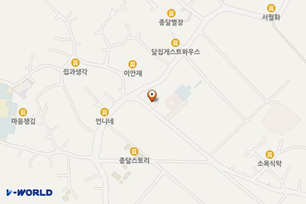 서귀포시 종달웰빙소금밭체험시설 위치 지도 — 제주특별자치도 제주시 구좌읍 종달동길 3