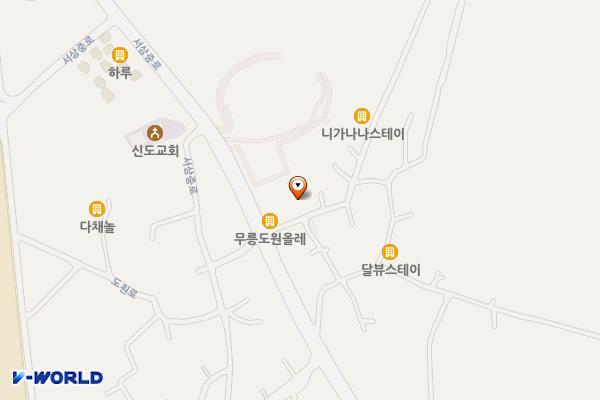 서귀포시 신도1리사무소 위치 지도 — 제주특별자치도 서귀포시 대정읍 도원로 217