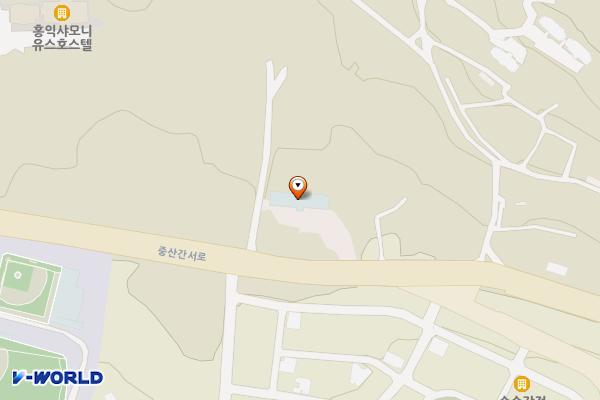 서귀포시 뉴월드골프타운 위치 지도 — 제주특별자치도 서귀포시 중산간서로 30