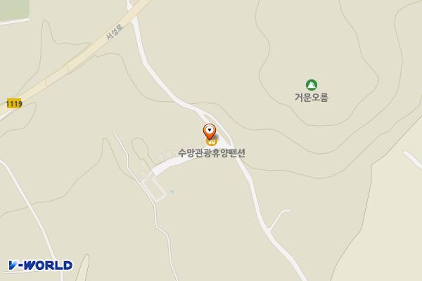 서귀포시 수망휴양펜션 위치 지도 — 제주특별자치도 서귀포시 남원읍 서성로 986-24