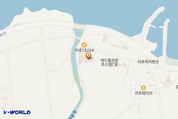 제주시 엘리스제주대안학교 위치 지도 — 제주특별자치도 제주시 현사길 45