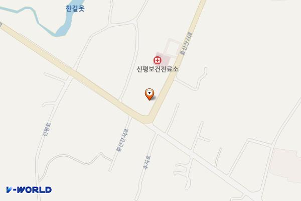 서귀포시 신평리마을회관 위치 지도 — 제주특별자치도 서귀포시 대정읍 중산간서로 2610