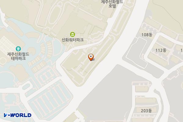 BMW차징스테이션 제주신화월드메리어트호텔A주차장 by코오롱모터스 위치 지도 — 제주특별자치도 서귀포시 안덕면 신화역사로304번길 38