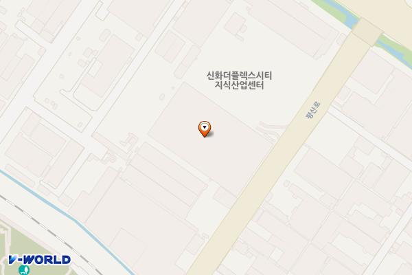 창원시 신화테크노벨리 위치 지도 — 경상남도 창원시 의창구 평산로 23
