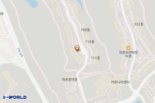 BMW차징스테이션 제주라온프라이빗타운 위치 지도 — 제주특별자치도 제주시 한림읍 금능남로 127