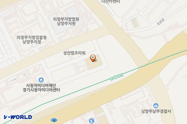 BMW차징스테이션 엘센트로빌딩 위치 지도 — 경기도 남양주시 다산중앙로82번안길 166-22