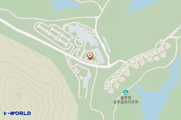 BMW차징스테이션 상주블루원클럽하우스 위치 지도 — 경상북도 상주시 모서면 화현3길 127