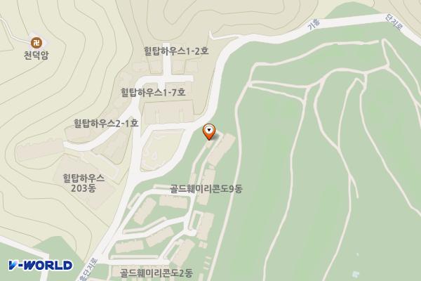 용인시 골드훼미리콘도 위치 지도 — 경기도 용인시 기흥구 기흥단지로 406