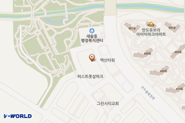 화성시 라움퍼스트타워 위치 지도 — 경기도 화성시 노들길 6-15