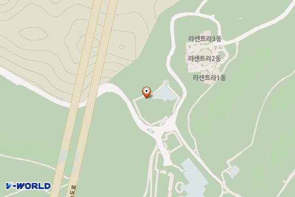 용인시 코리아CC 위치 지도 — 경기도 용인시 처인구 이동읍 기흥단지로 579