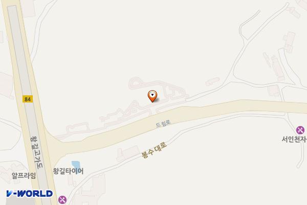 인천시 서구 미래복지요양센터 위치 지도 — 인천광역시 검단구 드림로 227