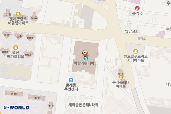서울시 영등포구 SK리더스뷰 위치 지도 — 서울특별시 영등포구 문래로 164