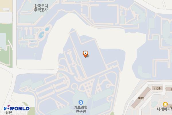 대전시 유성구 케이티대덕2연구센터 위치 지도 — 대전광역시 유성구 유성대로1689번길 70