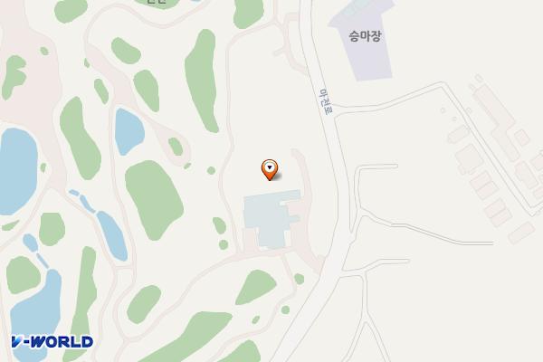 BMW차징스테이션 아세코벨리CC 위치 지도 — 경기도 시흥시 마전로 307