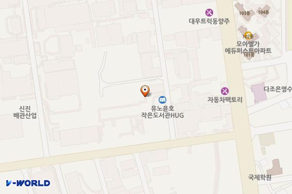 광주광역시 광산구 소촌아트팩토리 위치 지도 — 전남광주통합특별시 광산구 소촌로85번길 14-9