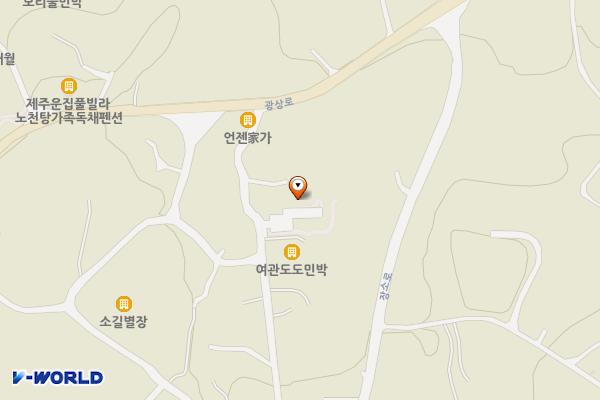 제주시 소길리복지회관 위치 지도 — 제주특별자치도 제주시 애월읍 소길1길 11