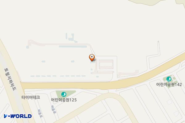 창원시 창원시립테니스장 위치 지도 — 경상남도 창원시 성산구 비음로25번길 17