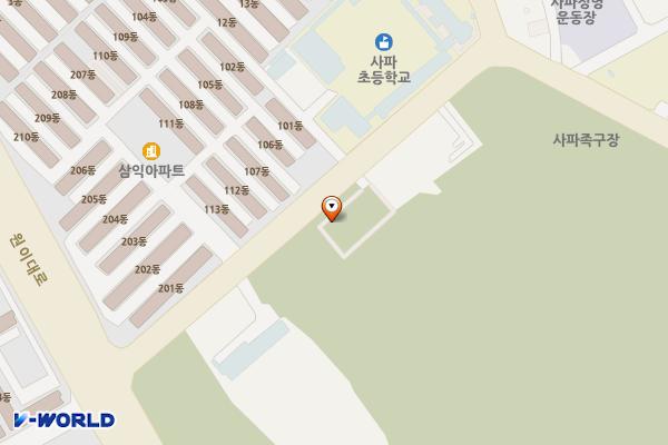 창원시 가음정공원삼익아파트앞 위치 지도 — 경상남도 창원시 성산구 원이대로773번길 27-1