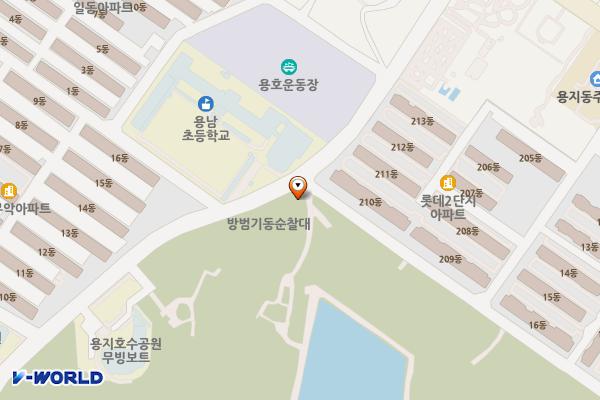 창원시 용지호수공원 위치 지도 — 경상남도 창원시 성산구 용지로211번길 39