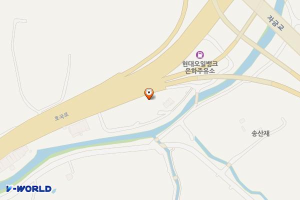 의정부시 워시홀릭 위치 지도 — 경기도 의정부시 호국로 1686