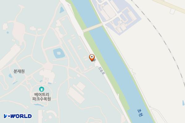 BMW차징스테이션 베어트리파크 by삼천리모터스 위치 지도 — 세종특별자치시 전동면 신송로 217